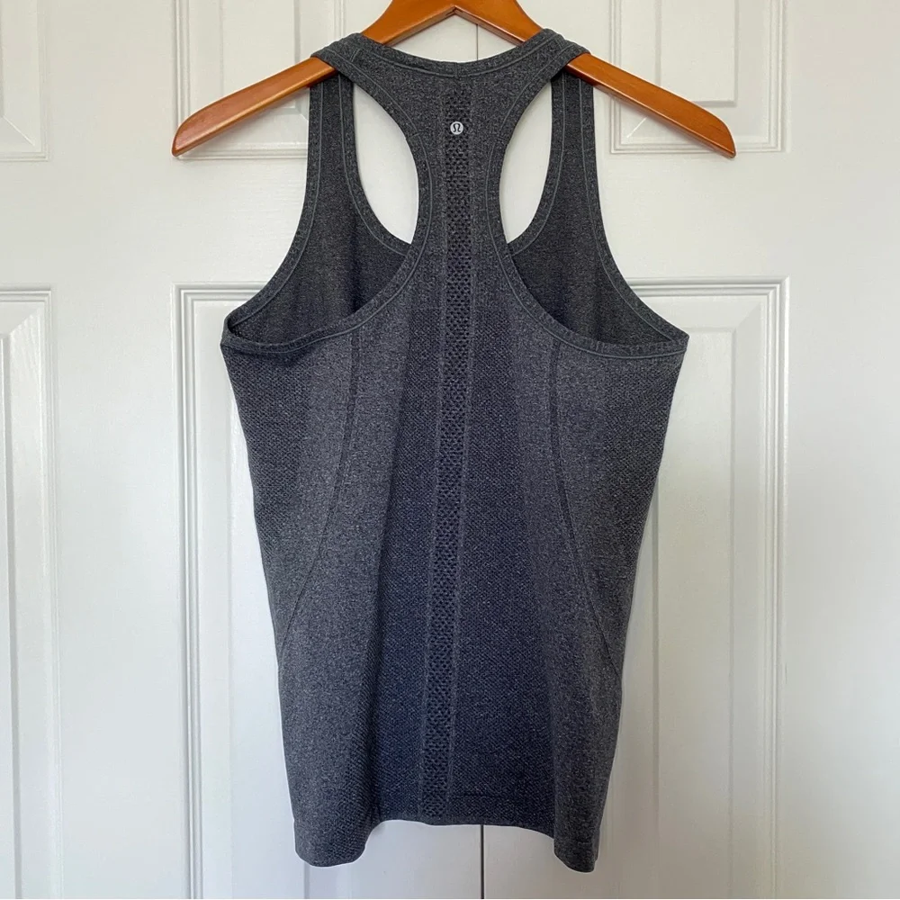 Lululemon gray swiftly tech tank